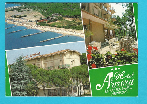 AK Eraclea Mare. Hotel Aurora. Via Dancalia 71.