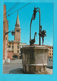 AK Portogruaro - Piazza Municipio - Pozzo Due Gru.