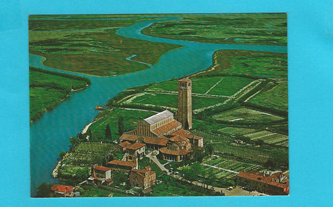 AK Torcello. Il centro storico.