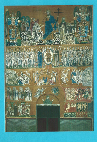 AK Torcello - Basilica. Giudizio Universale - Mosaico.