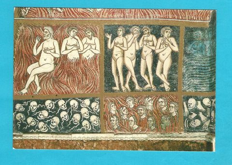 AK Torcello - Basilica. Giudizio Universale - Particolare - Mosaico.