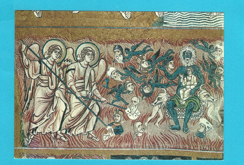 AK Torcello - Basilica. Giudizio Universale - Particolare - Mosaico.