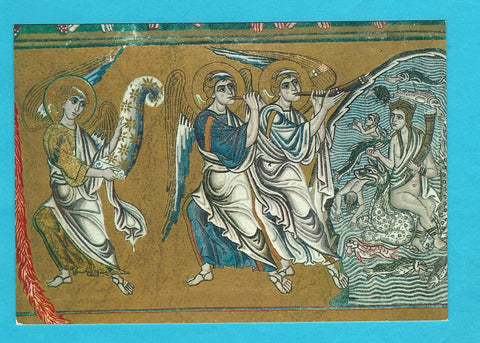 AK Torcello - Basilica. Giudizio Universale - Particolare - Mosaico.