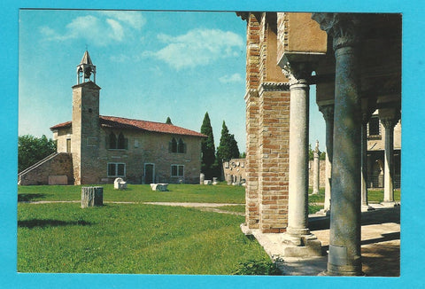 AK Torcello. Il Palazzo dell'Archivio - Ruderi Antichi.