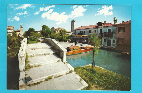 AK Torcello. Ponte - Piazza - Locanda Cipriani.