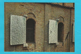 AK Torcello. Vecchie imposte della Cattedrale in pietra istriana.