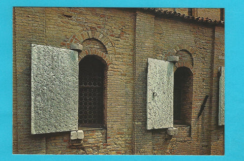 AK Torcello. Vecchie imposte della Cattedrale in pietra istriana.