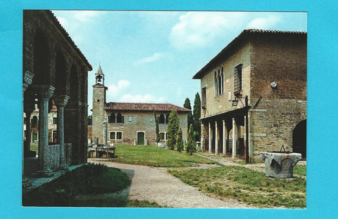 AK Torcello. Palazzi del XIV secolo Consiglio e Archivio.