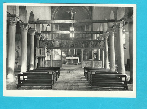 AK Torcello - Cattedrale di S. Maria Assunta - La navata centrale.