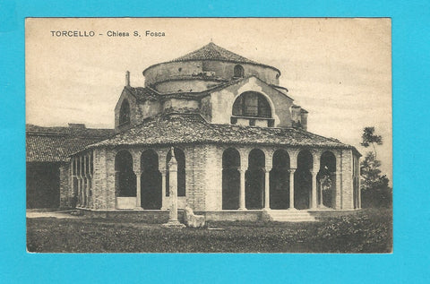 AK Torcello - Chiesa S. Fosca.