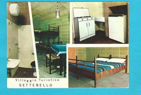 AK Villaggio Turistico Settebello. Marina di S. Croce. Torre di Fine.