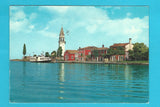 AK Mazzorbo. Approdo del Vaporetto.