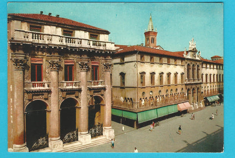AK Vicenza. Piazza dei Signori e Loggia Capitanio.