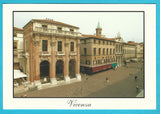 AK Vicenza. Loggia Bernarda e Chiesa di S. Vincenzo con il Monte della Pieta.