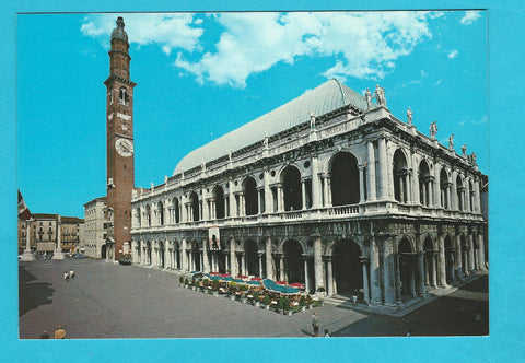 AK Vicenza. Piazza dei Signori - Basilica Palladiana.