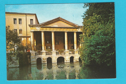AK Vicenza. Loggetta Valmarana nel Giardino Salvi. (A. Palladio)