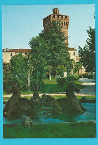 AK Vicenza. Fontana - Giardino Salvi.