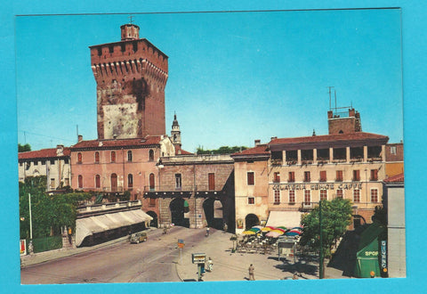AK Vicenza. Porta Castello - Piazzale Roma.