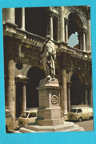 AK Vicenza. Monumento ad Andrea Palladio.