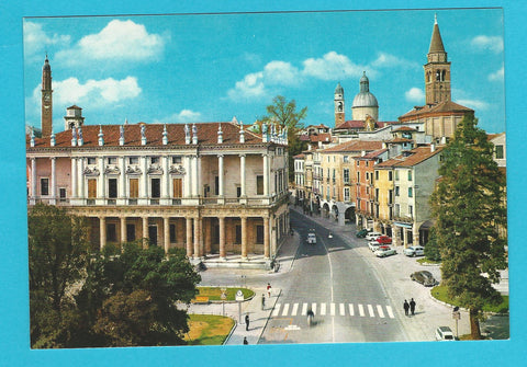 AK Vicenza. Museo Civico.