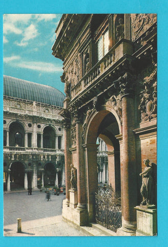 AK Vicenza. Loggia del Capitanio - Basilica Palladiana.