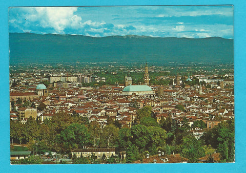 AK Vicenza. Veduta da Monte Berico.