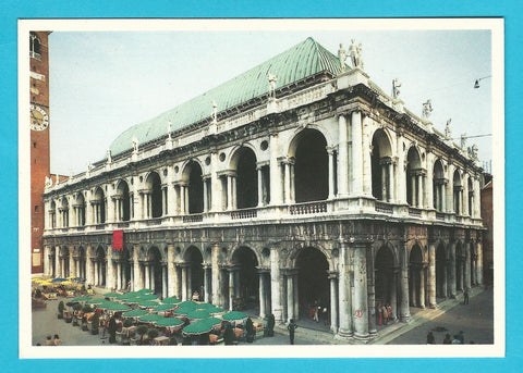 AK Vicenza. Palazzo della Ragione. Andrea Palladio.