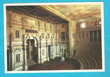 AK Vicenza. Teatro Olimpico. Cavea e proscenio. Andrea Palladio.