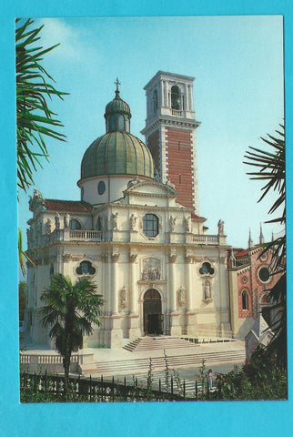 AK Vicenza. Basilica di monte Berico.