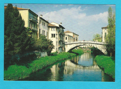 AK Vicenza. Ponte S. Michele.