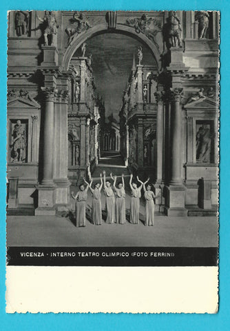 AK Vicenza - Interno Teatro Olimpico (Foto Ferrini)