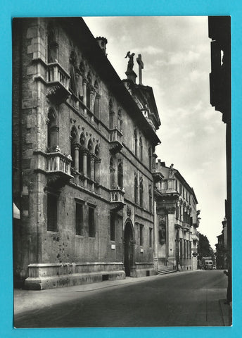 AK Vicenza - Palazzo da Schio detto la Ca d'Oro.