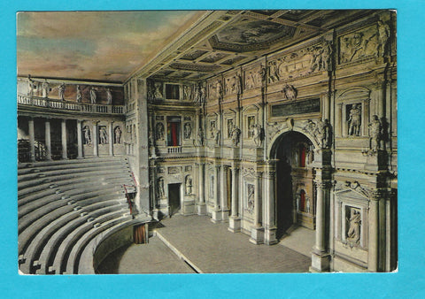 AK Vicenza - Interno Teatro Olimpico (Palladio).