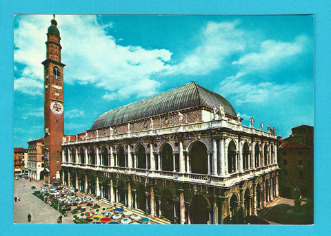 AK Vicenza - Basilica Palladiana.