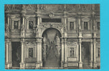 AK Vicenza - Teatro Olimpico. La Scena (Palladio).