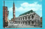 AK Vicenza - Basilica Palladiana e la Torre di Piazza.