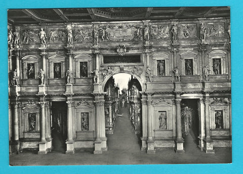 AK Vicenza - Teatro Olimpico - La Scena.