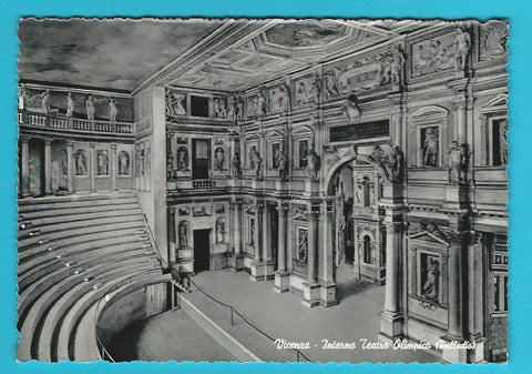 AK Vicenza - Interno Teatro Olimpico (Palladio)