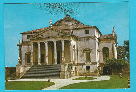 AK Vicenza. Villa Capra - Valmarana.