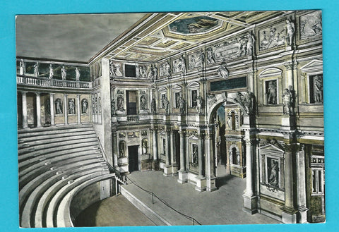 AK Vicenza - Interno Teatro Olimpico (Palladio).
