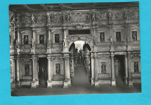 AK Vicenza - Teatro Olimpico - La Scena.