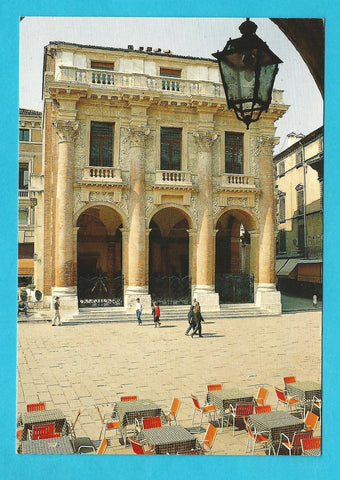 AK Vicenza. Piazza dei Signori -  Loggia del Capitanio.