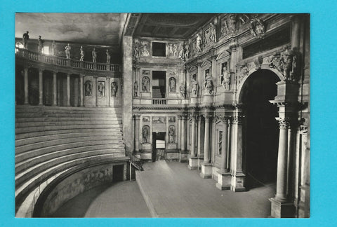 AK Vicenza - Teatro Olimpico - Particolare.