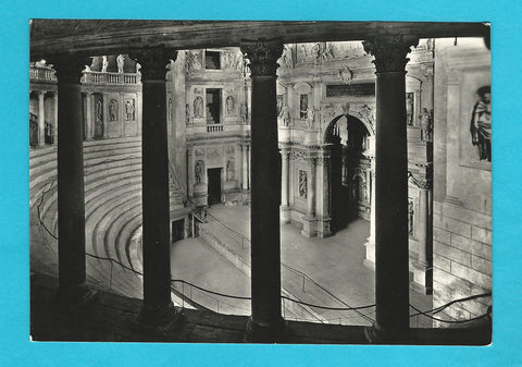AK Vicenza - Teatro Olimpico - Veduta delle Logge.