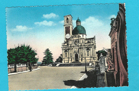 AK Vicenza. Santuario di Monte Berico.