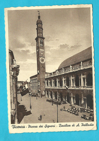 AK Saluti da Vicenza.
