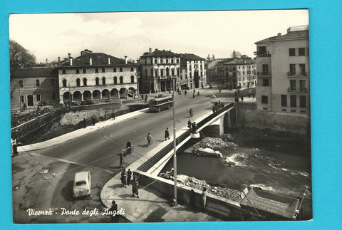 AK Vicenza - Ponte degli Angeli.