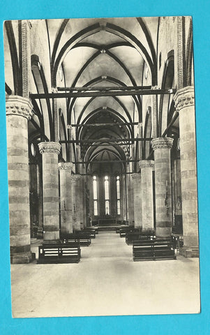 AK Vicenza - Tempio di San Lorenzo - Interno.