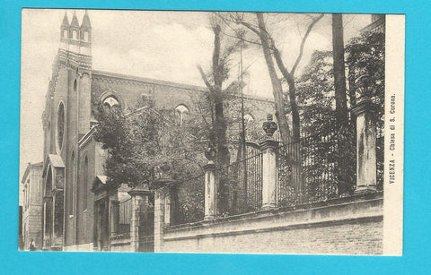 AK Vicenza - Chiesa di S. Corona.
