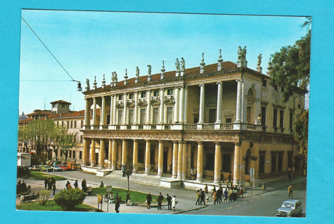 AK Vicenza. Museo Civico - Palazzo Chiericati (Palladio).
